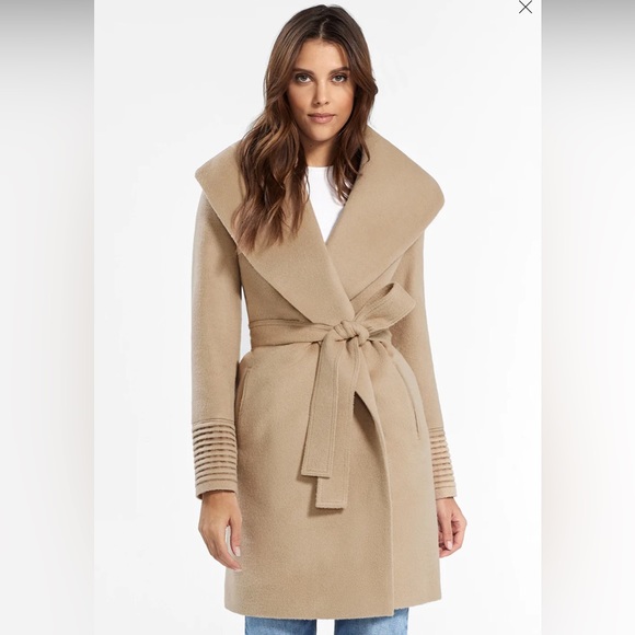 SENTALER Alpaca Coat - Picture 2 of 6